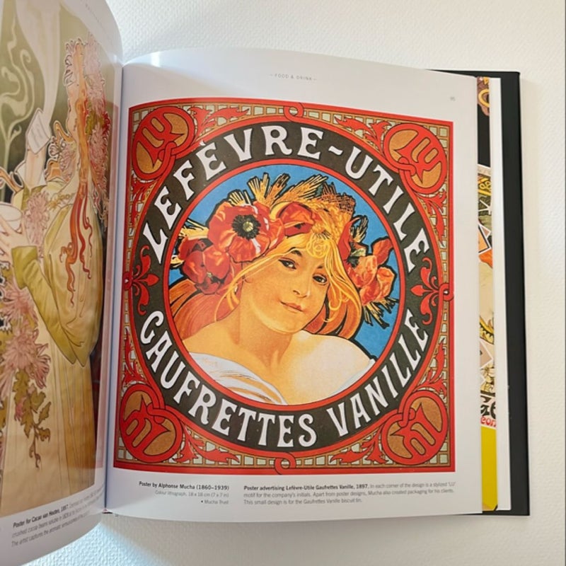 Art Nouveau Posters. Masterpieces of Art