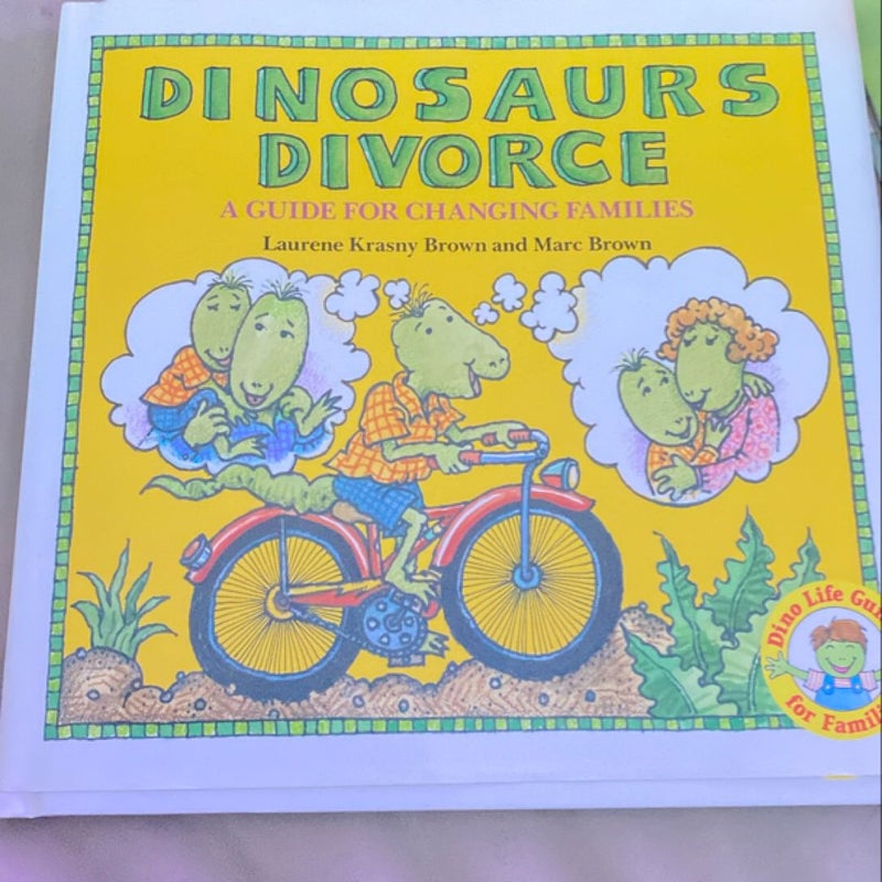 Dinosaurs Divorce!