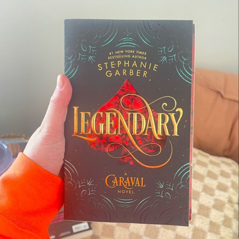 Caraval Trilogy 