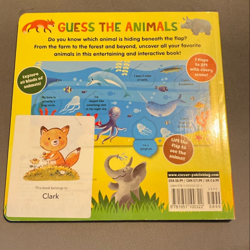 Guess the Animals