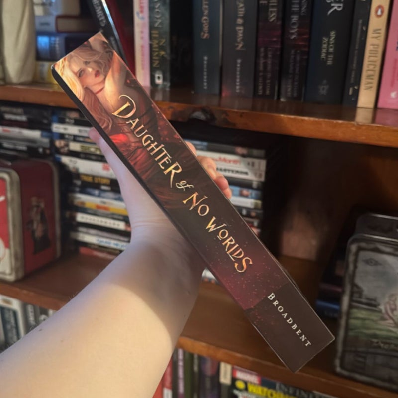 Daughter of No Worlds