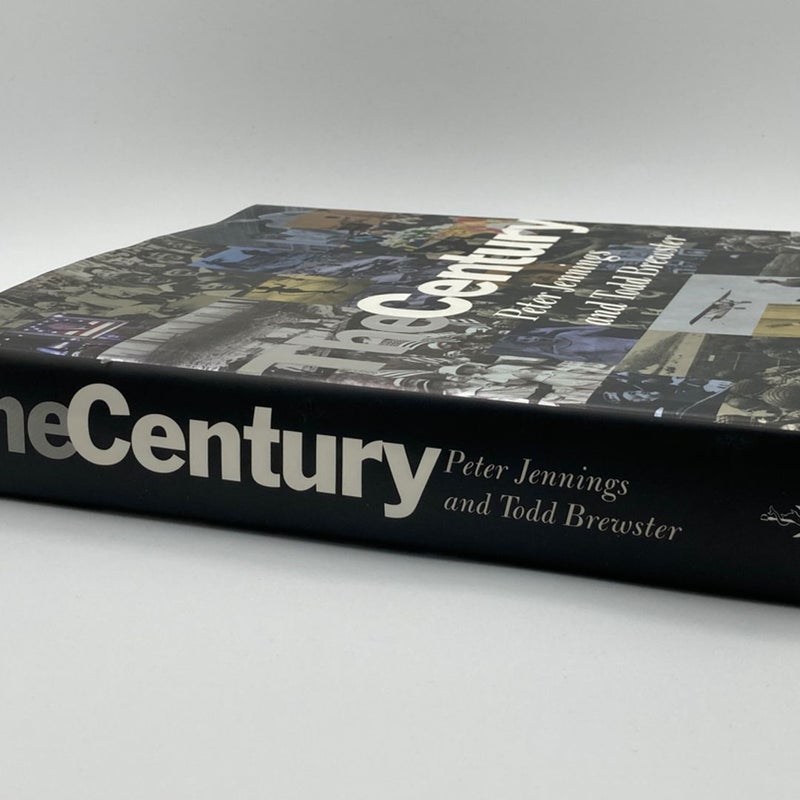 The Century Hardcover Book Peter Jennings Todd Brewster