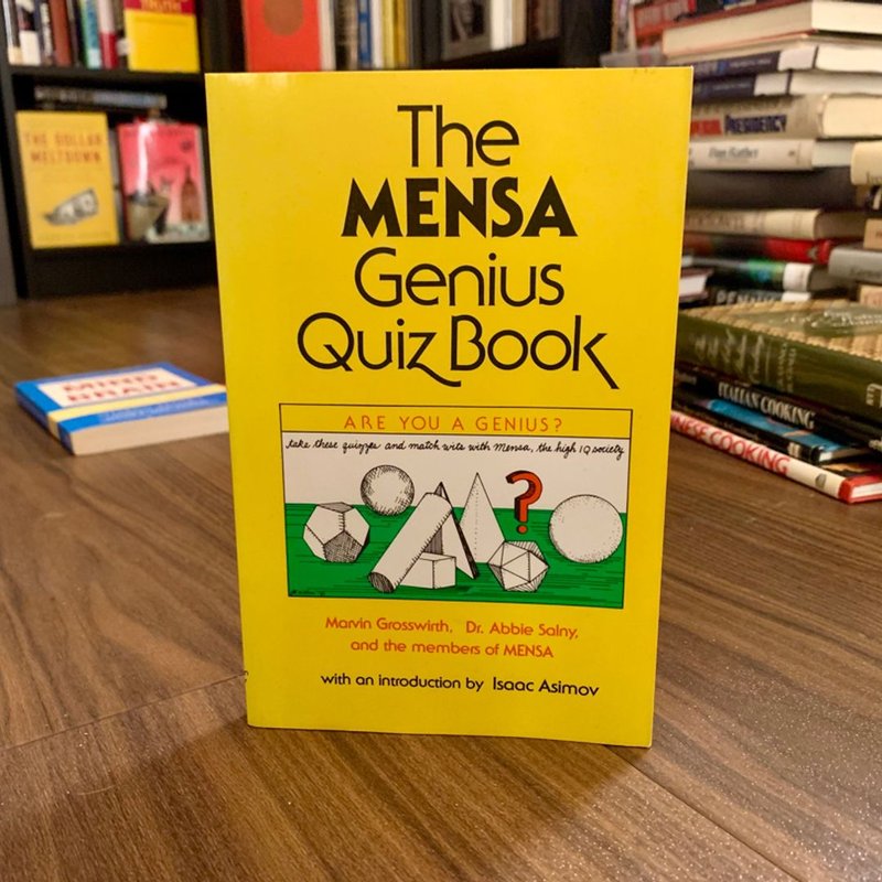 The Mensa Genius Quiz Book
