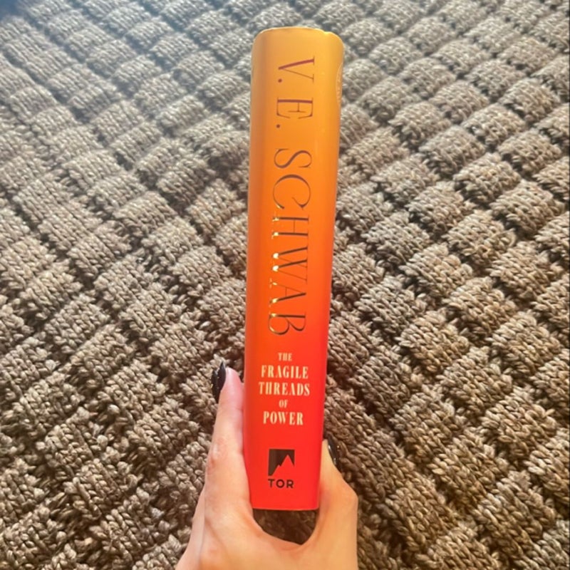 The Fragile Threads of Power Barnes and Noble Exculsive 