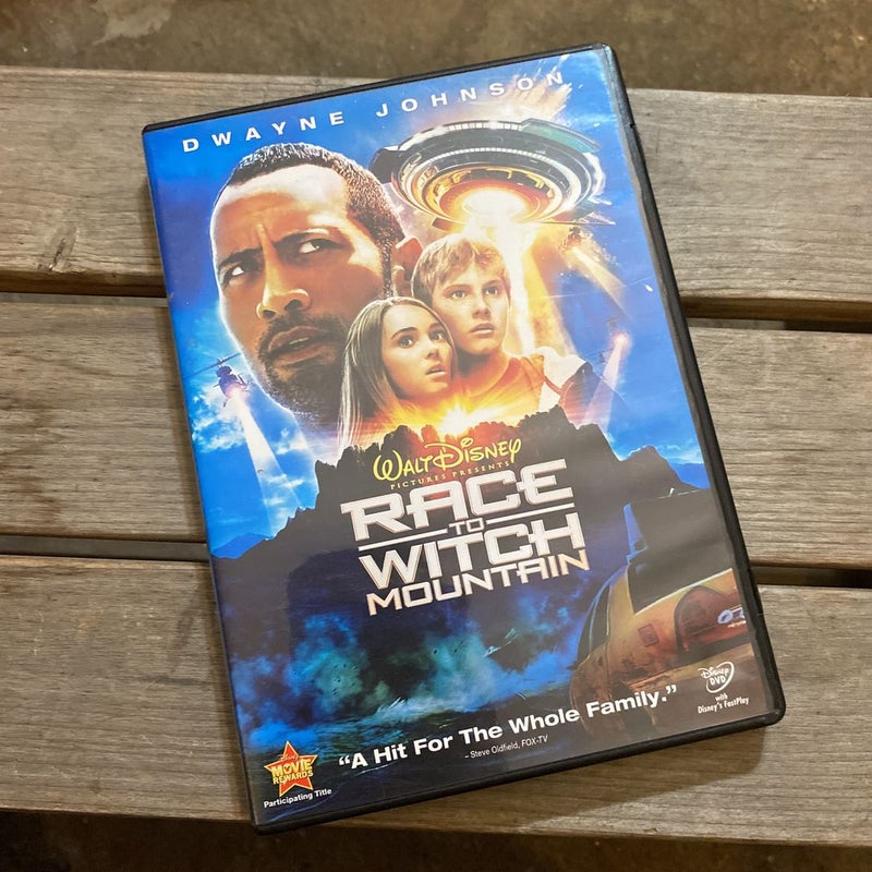 Race to witch Mountain 