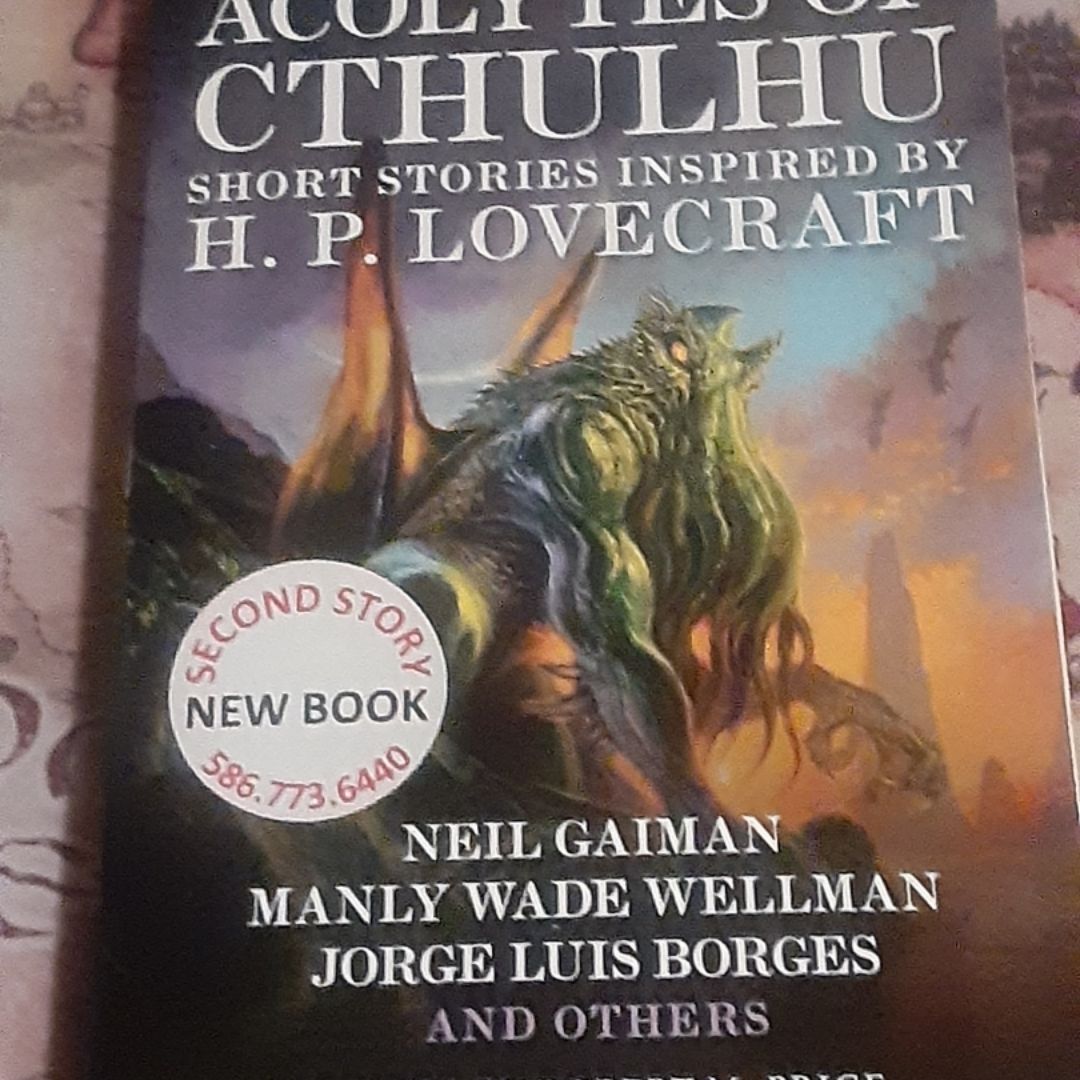Acolytes of Cthulhu : Short Stories inspired by H.P. Lovecraft