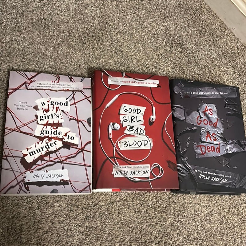 A good girls guide to murder series 3 books