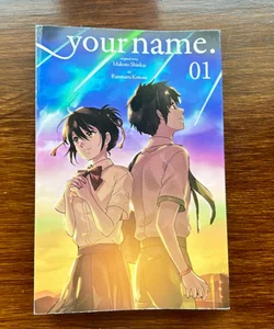 Your Name. , Vol. 1 (manga)