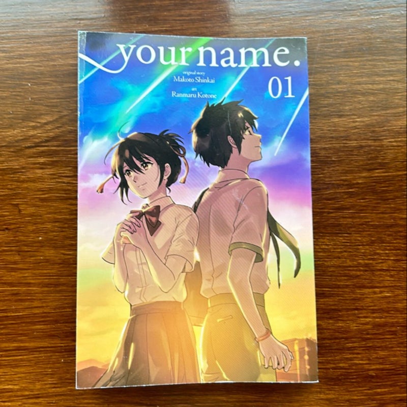 Your Name. , Vol. 1 (manga)