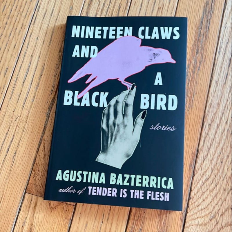 Nineteen Claws and a Black Bird