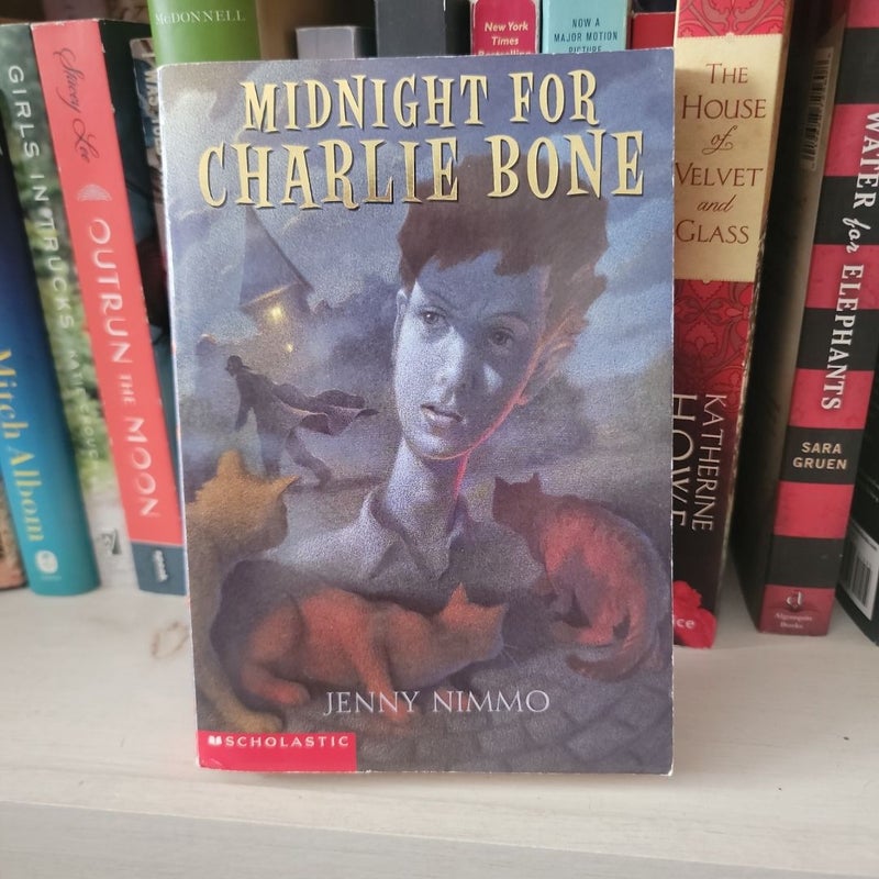 Midnight for Charlie Bone