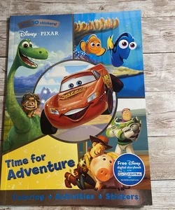 Disney Pixar Time for Adventure