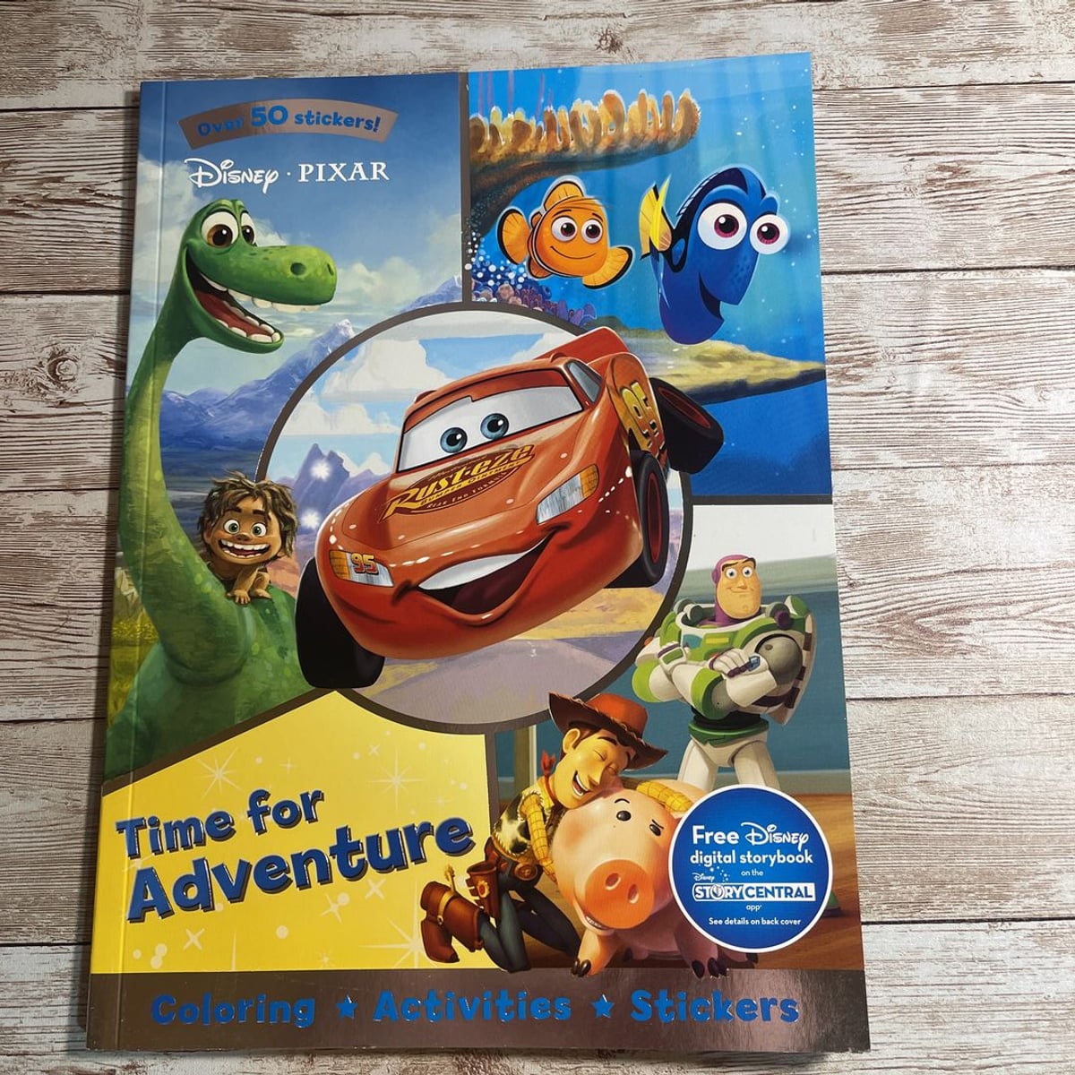 Disney Pixar Time for Adventure by , Paperback | Pangobooks