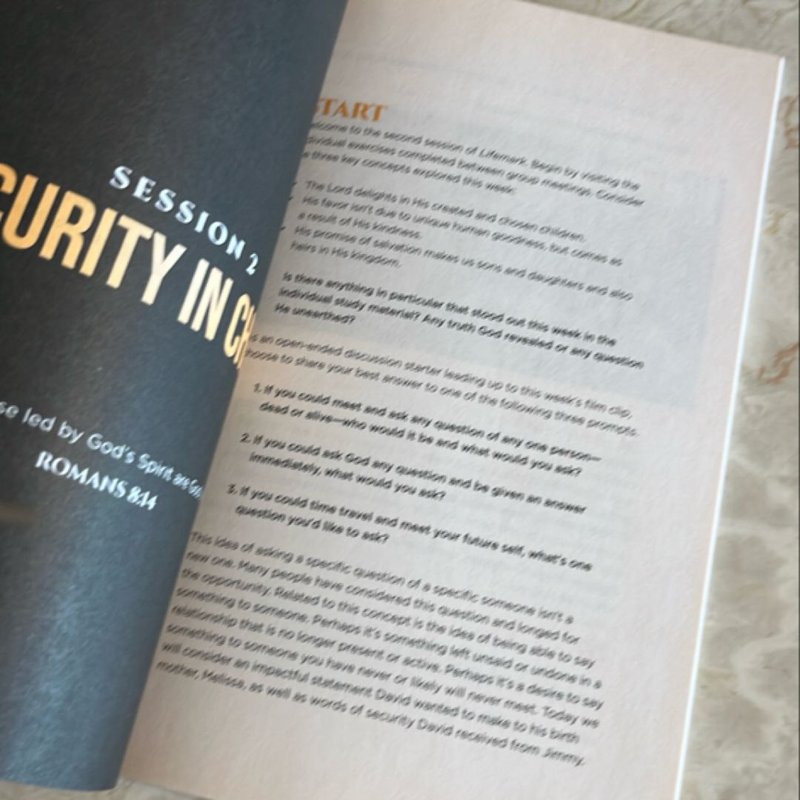 Lifemark - Bible Study Book with Video Access by Kirk Cameron, Nic Allen