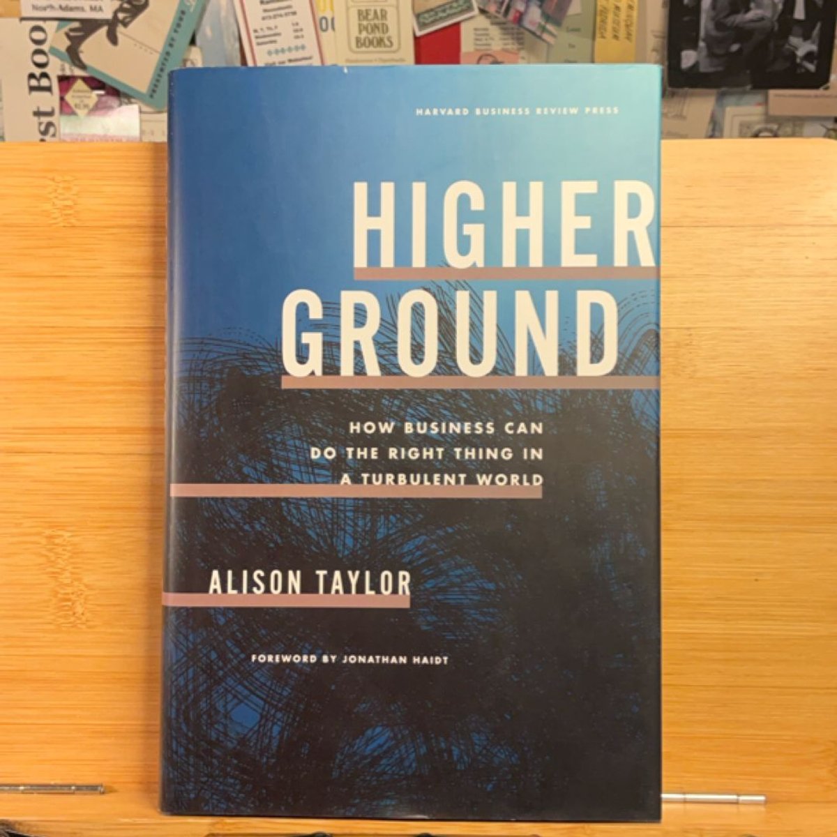 Higher Ground by Alison Taylor