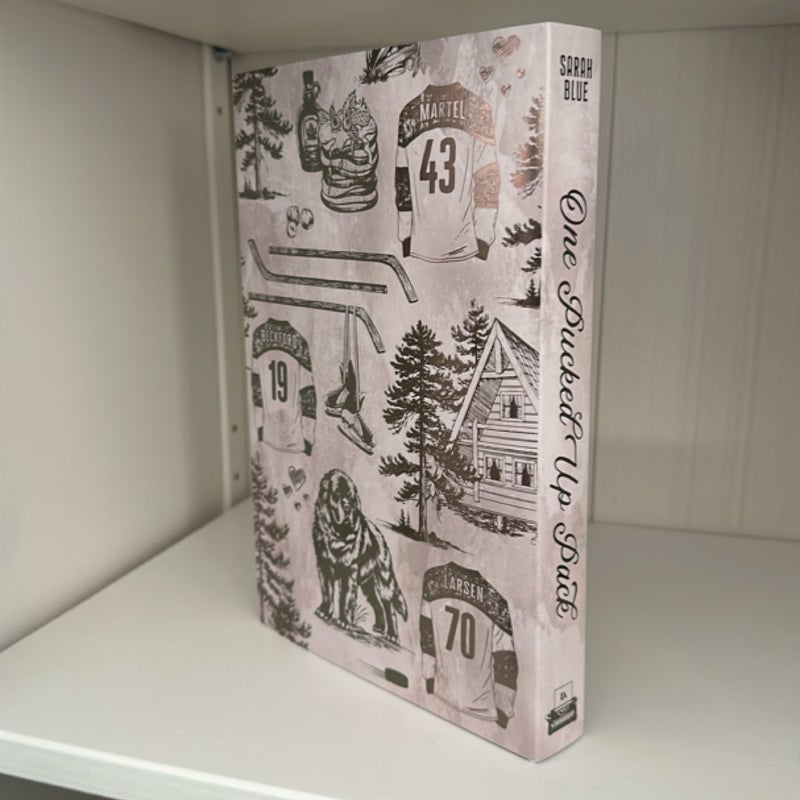 One Pucked up Pack (Signed Bookish Box Edition)
