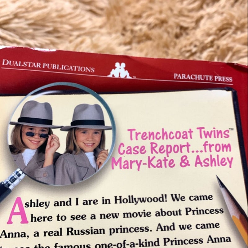 The New Adventures of Mary-Kate and Ashley: The Case of the Disappearing Princess