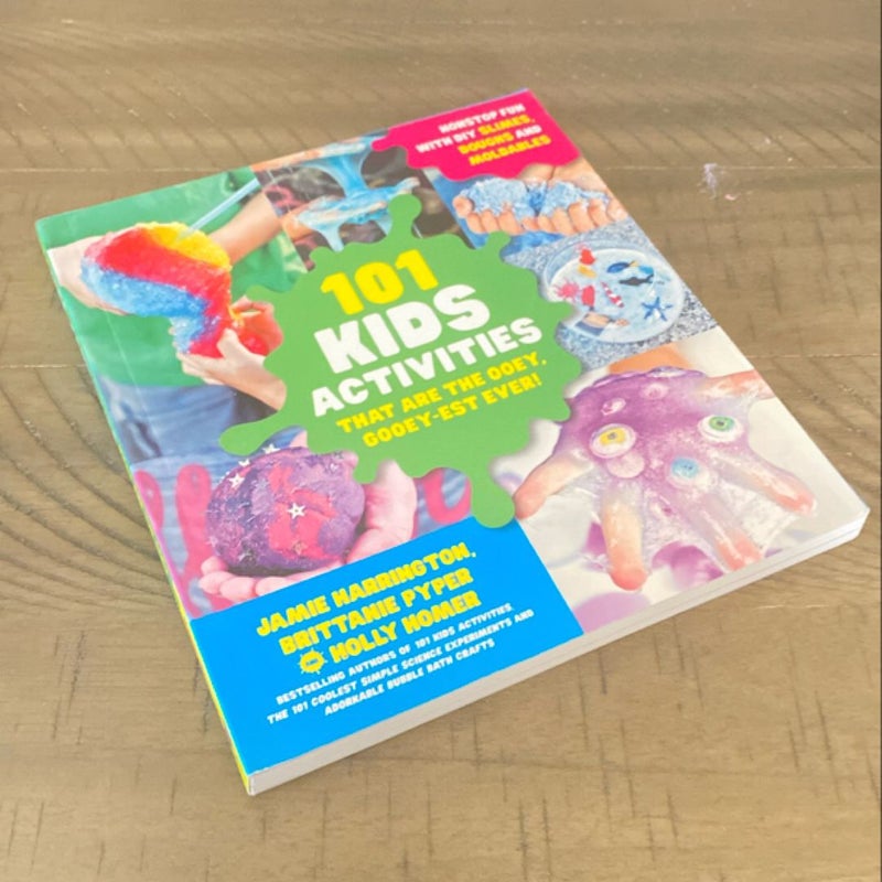 101 Kids activities 