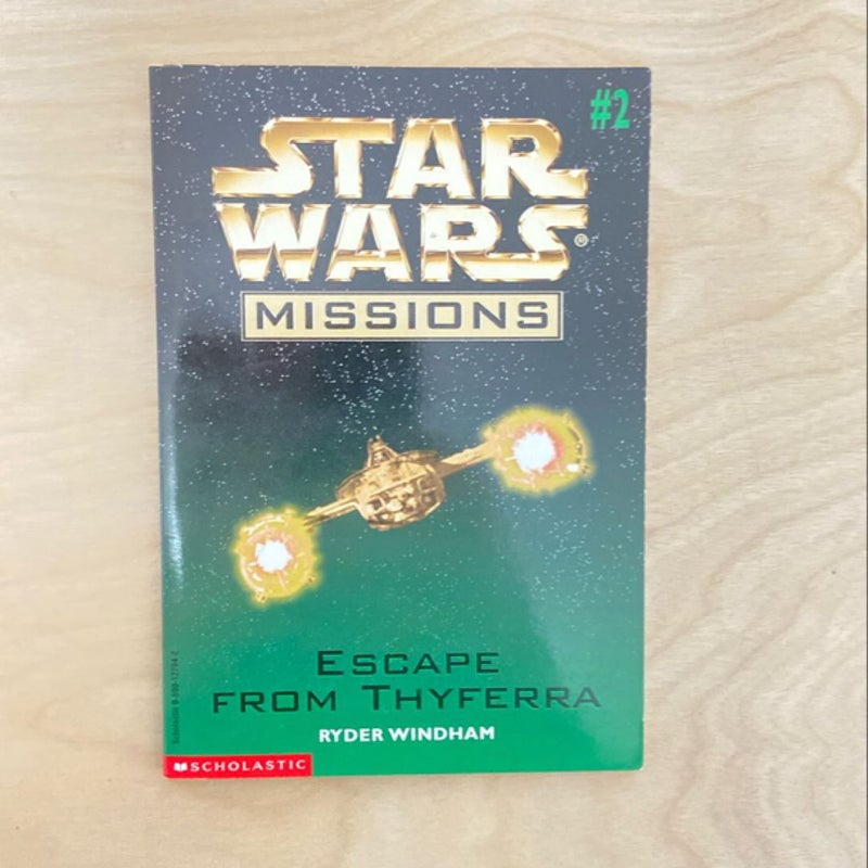 Star Wars Missions: Escape From Thyferra 