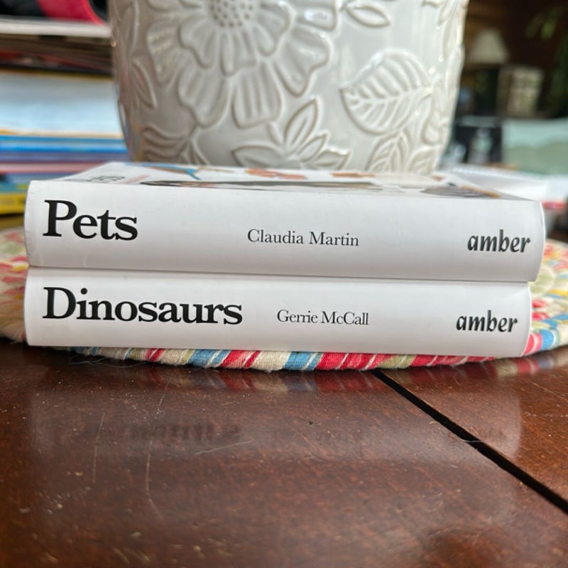 Dinosaurs/Pets Bundle