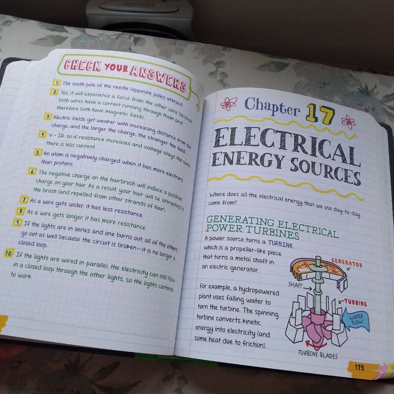 Everything You Need to Ace Science in One Big Fat Notebook