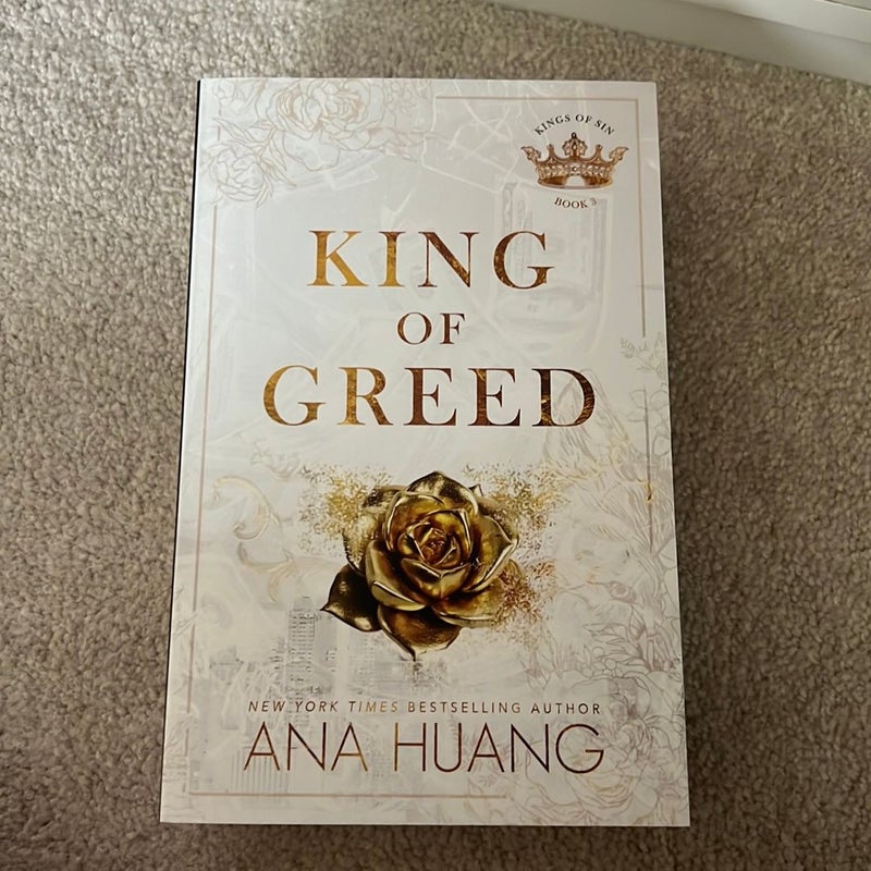 Kings of Sin Series 3 Books Collection Set By Ana Huang (King of Wrath,  King of Pride, King of Greed)