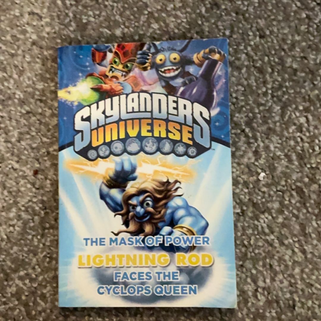 Lightning Rod Faces the Cyclops Queen