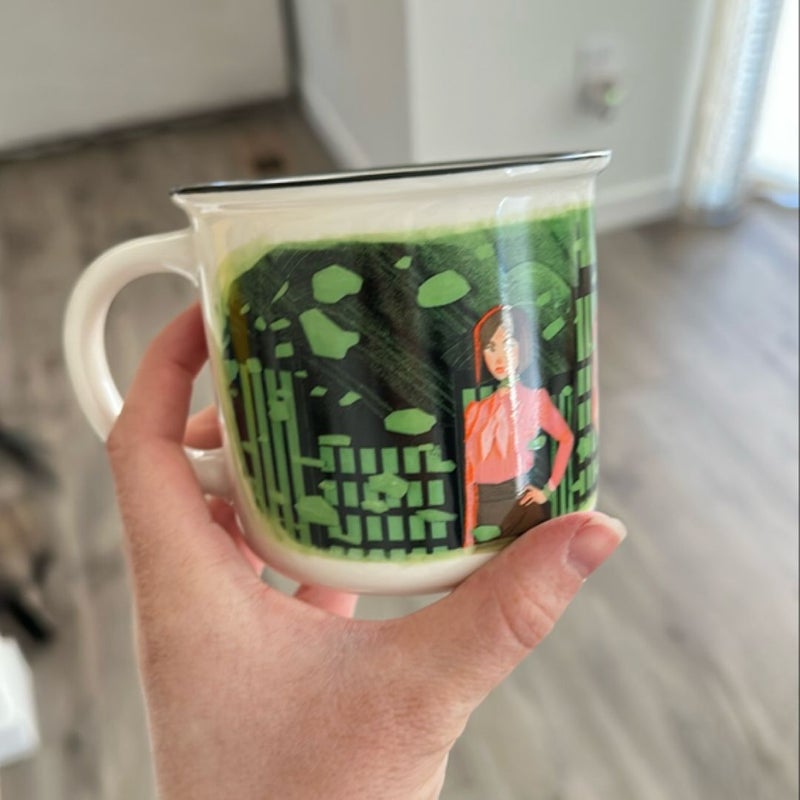 Jade City Mug