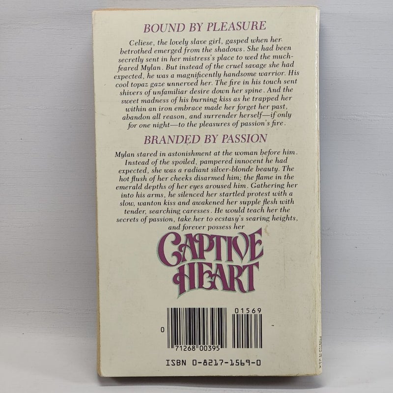 Captive Heart Vtg Paperback 