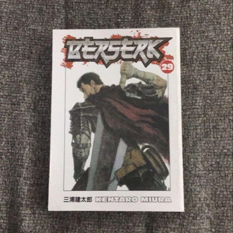 Berserk Volume 29