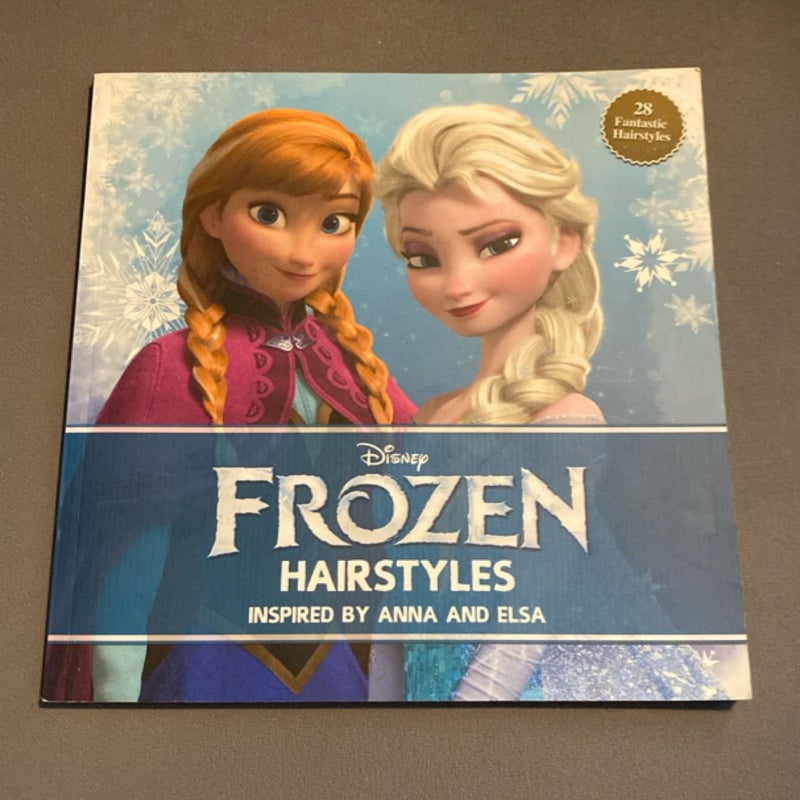 Disney Frozen Hairstyles