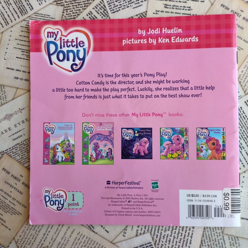 My Little Pony: A Pony's Tale