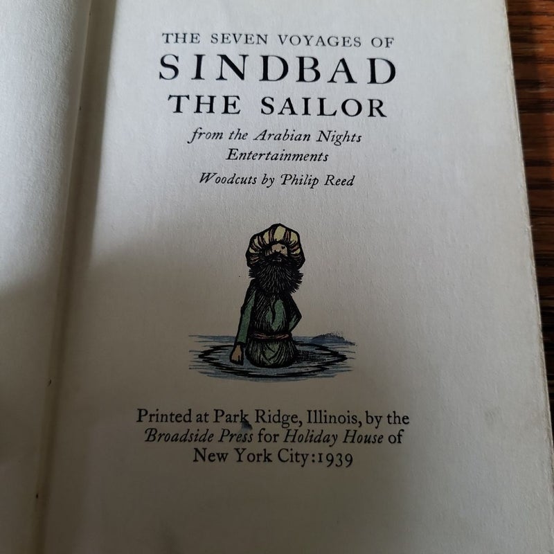The Seven Voyages of Sinbad the Sailor 