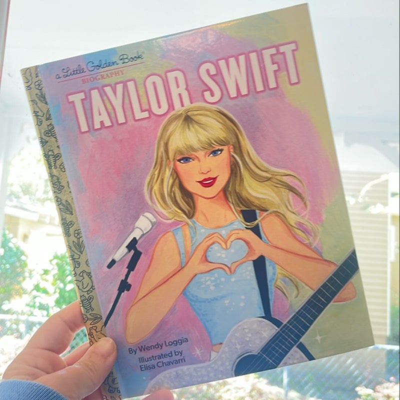 Taylor Swift: a Little Golden Book Biography