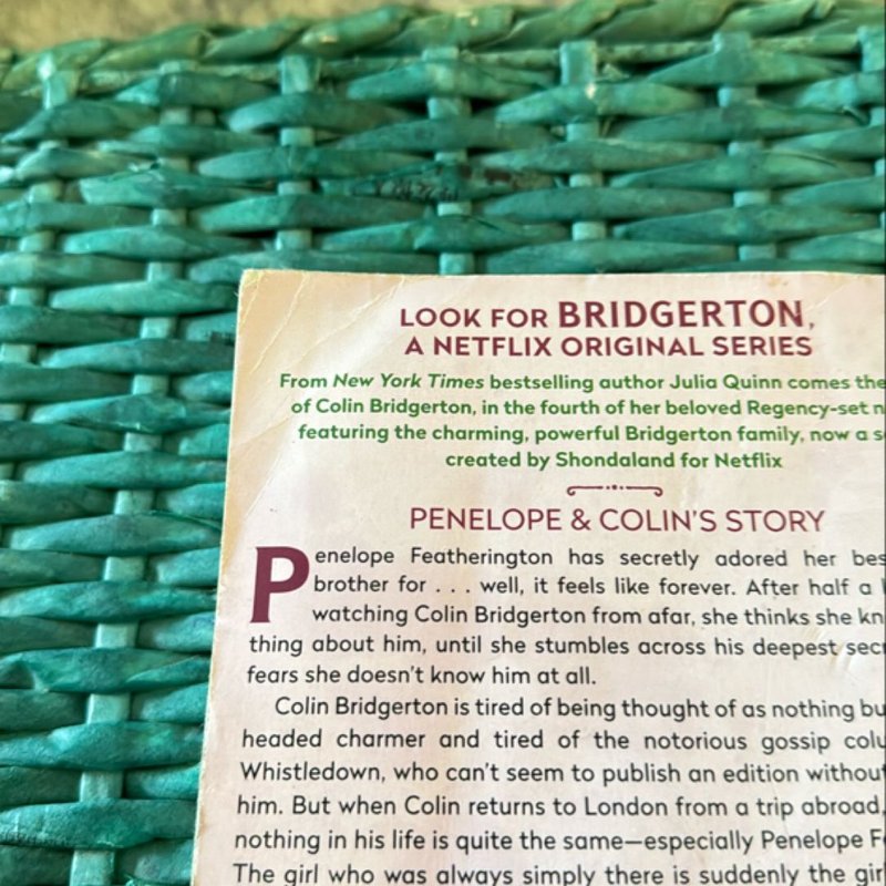 Romancing Mister Bridgerton