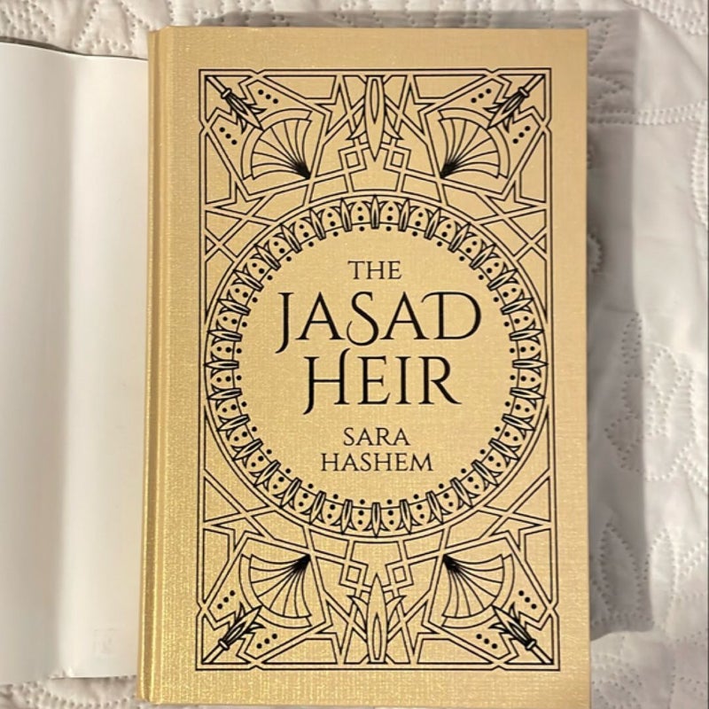 The Jasad Heir *Illumicrate edition*