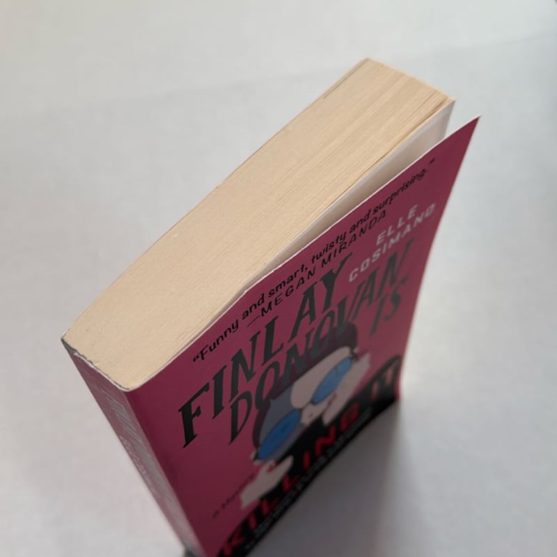 Finlay Donovan Is Killing It