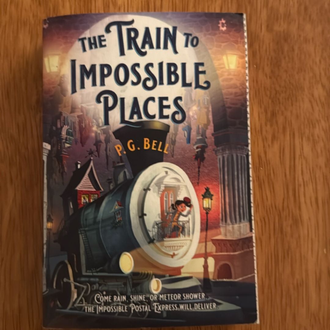 The Train to Impossible Places: a Cursed Delivery