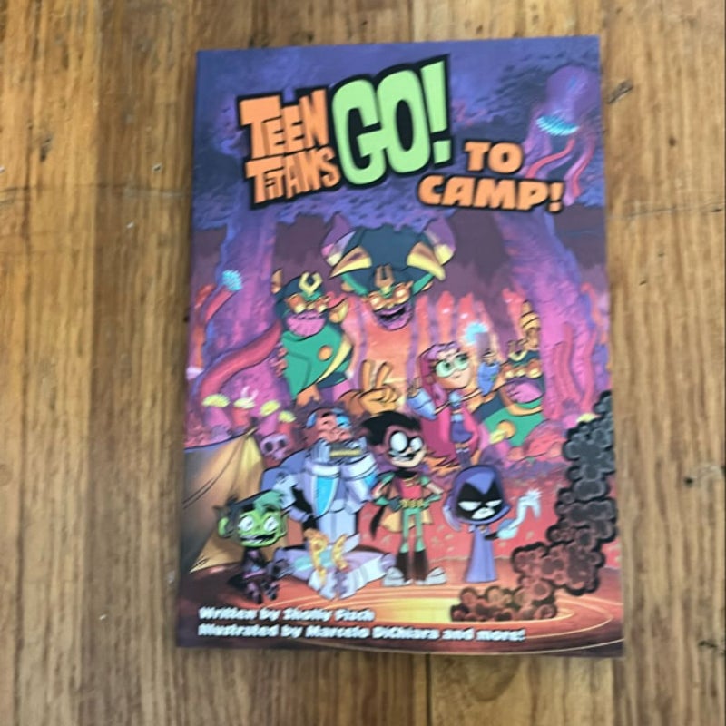 Teen Titans Go! to Camp