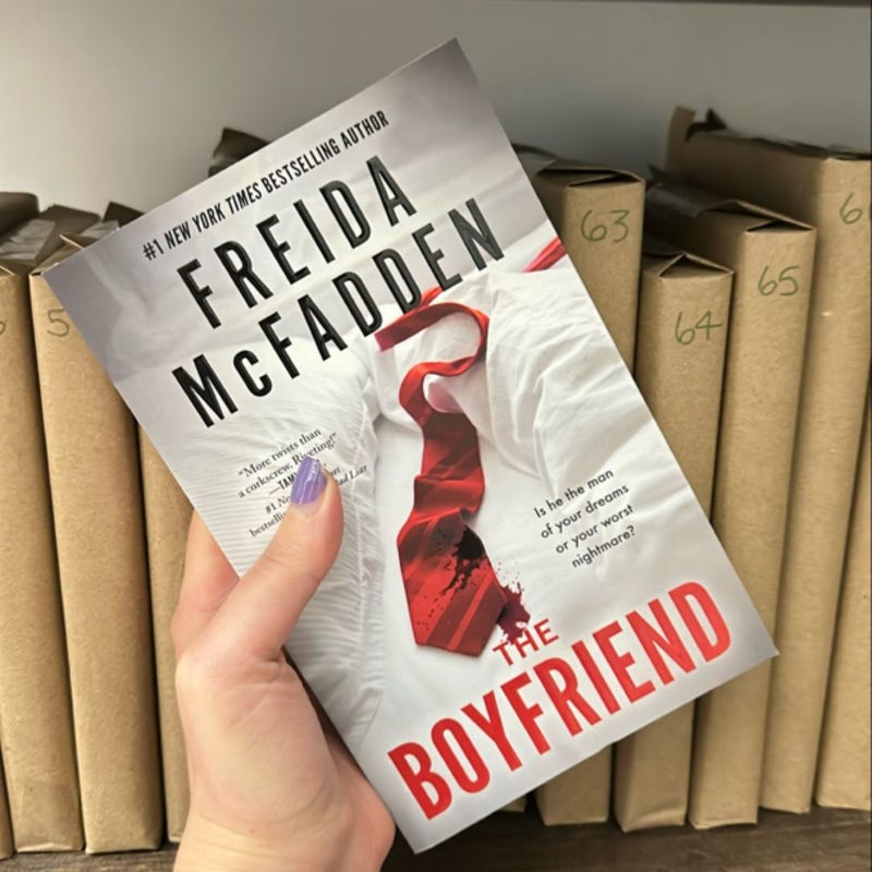 The Boyfriend by Freida McFadden