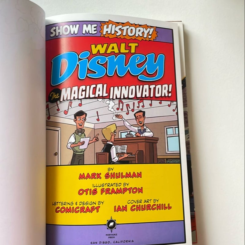 Walt Disney: the Magical Innovator!