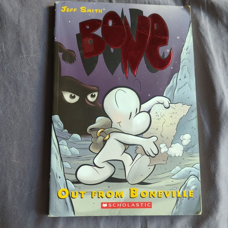 Out from Boneville: a Graphic Novel (BONE #1)