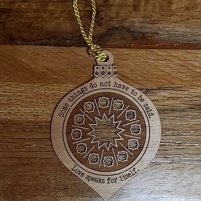 OwlCrate The Wrath and The Dawn Ornament