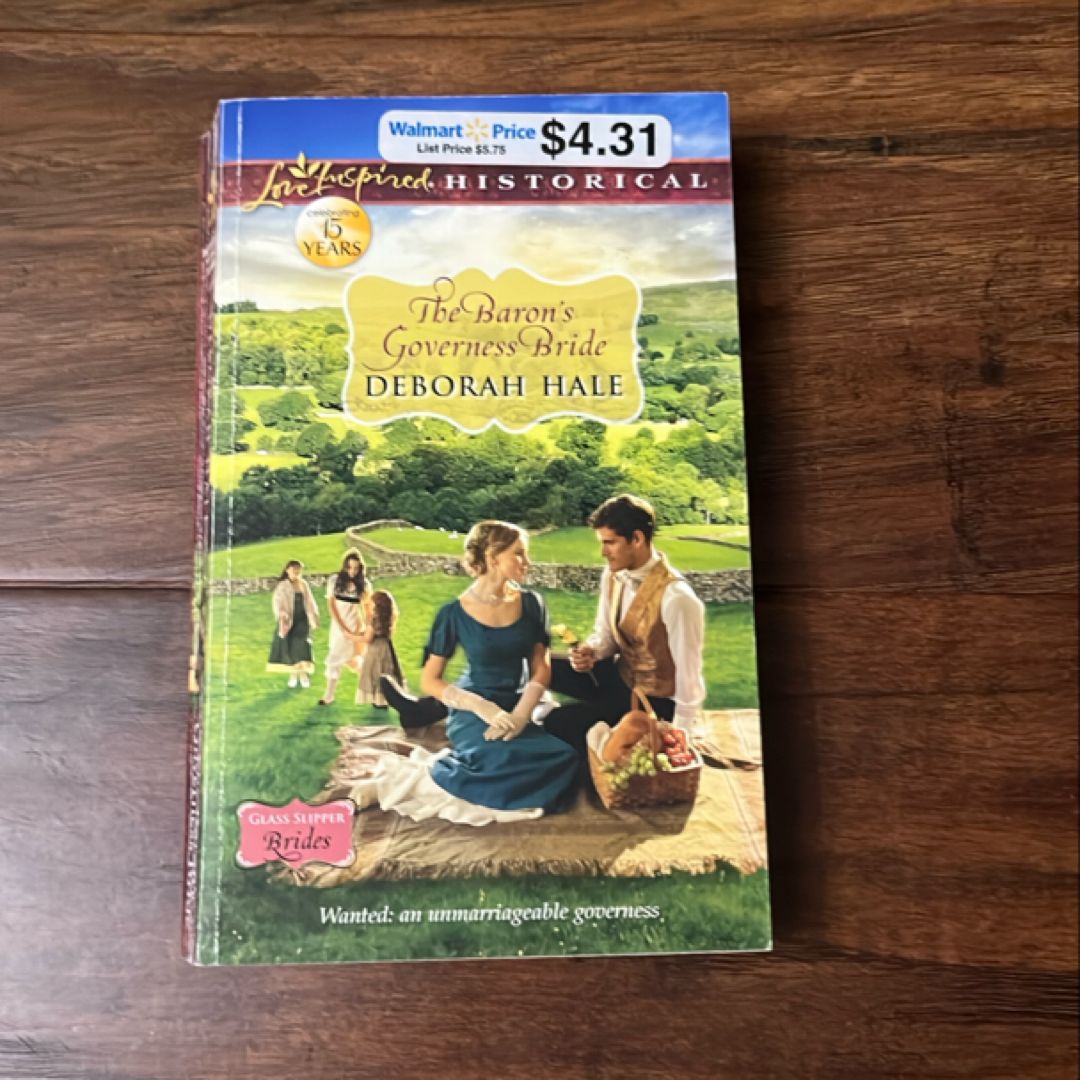 The Baron's Governess Bride