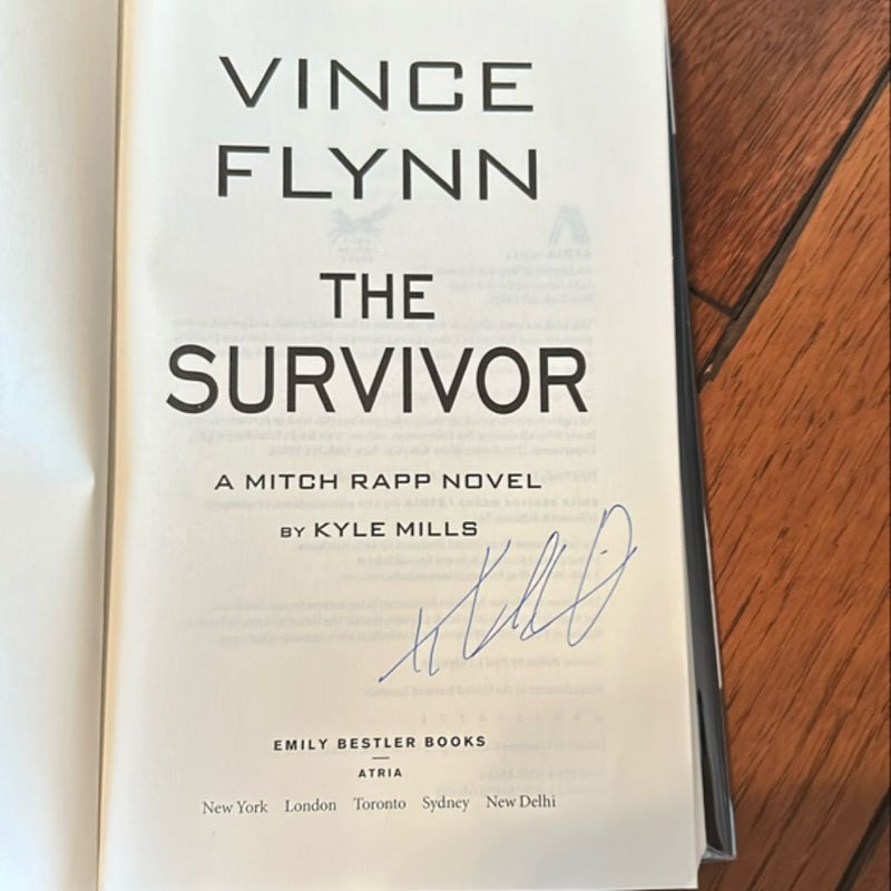 The Survivor—signed