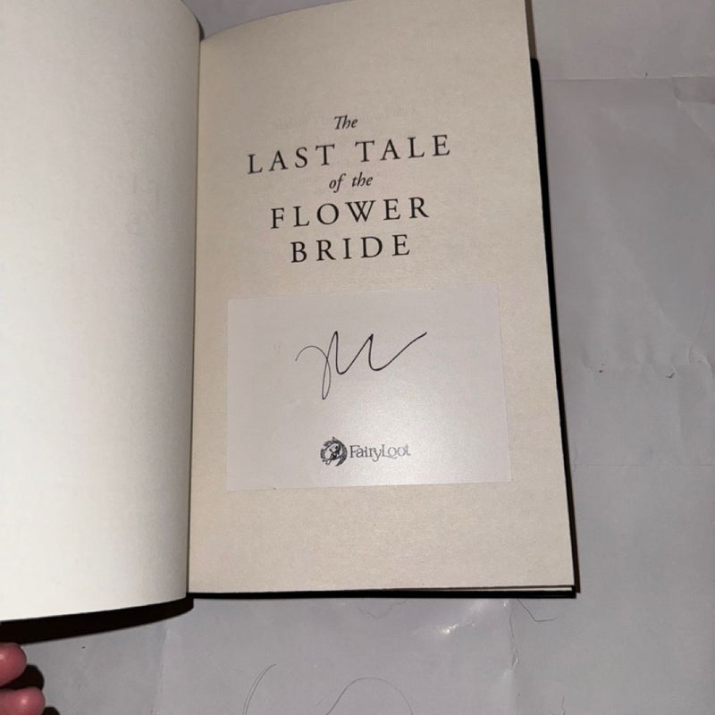 The last tale of the flower bride 