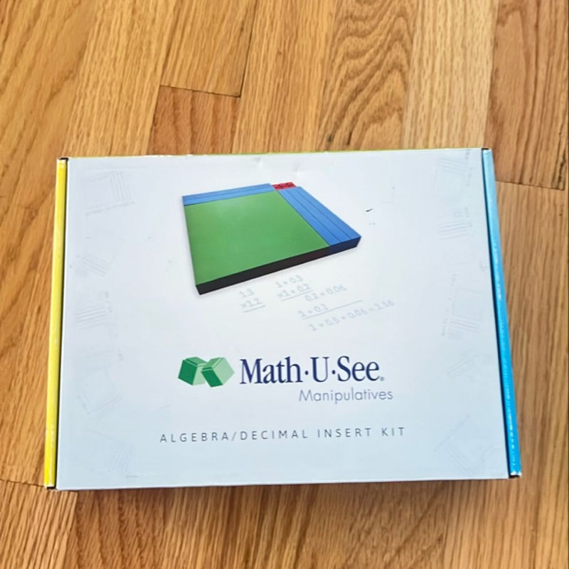 Algebra/Decimal Insert Kit 