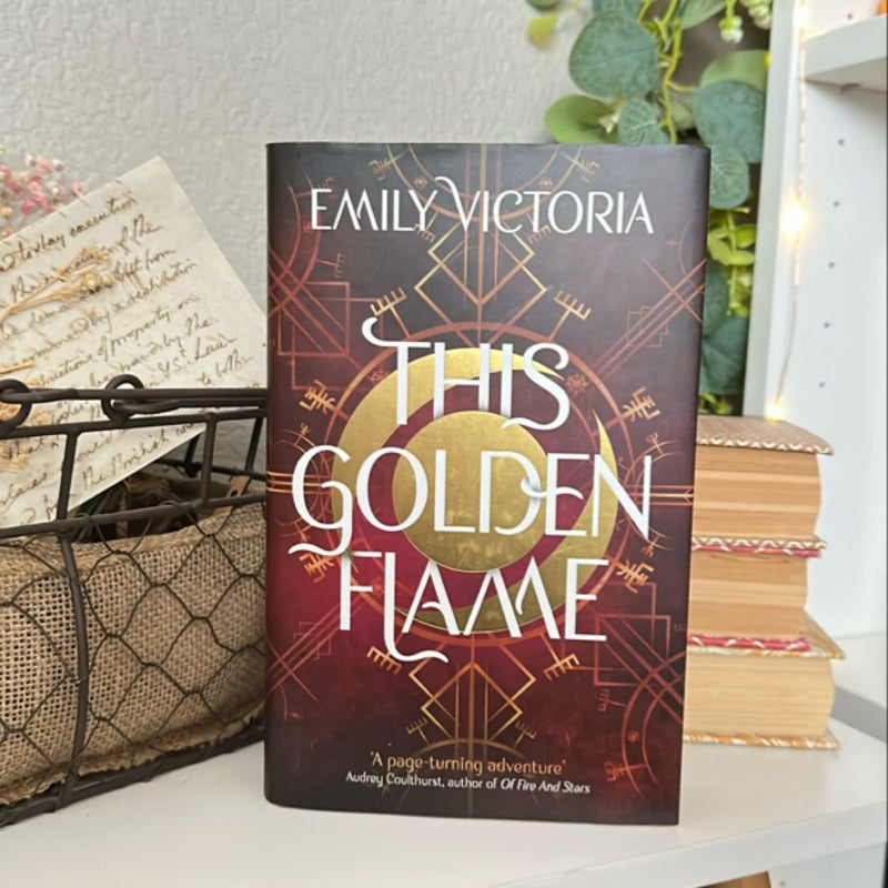 This Golden Flame Fairyloot edition  