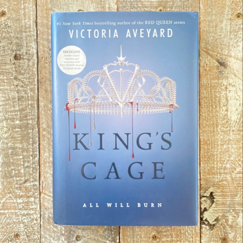 King’s Cage