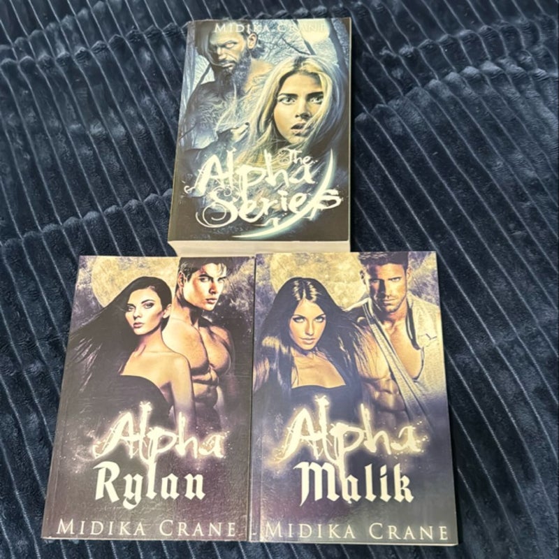 Alpha Series Boxed Set: Books 1 - 4